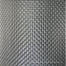 Malla de alambre tejida cuadrada galvanizada 0.5mm diámetro 20mesh tamaño